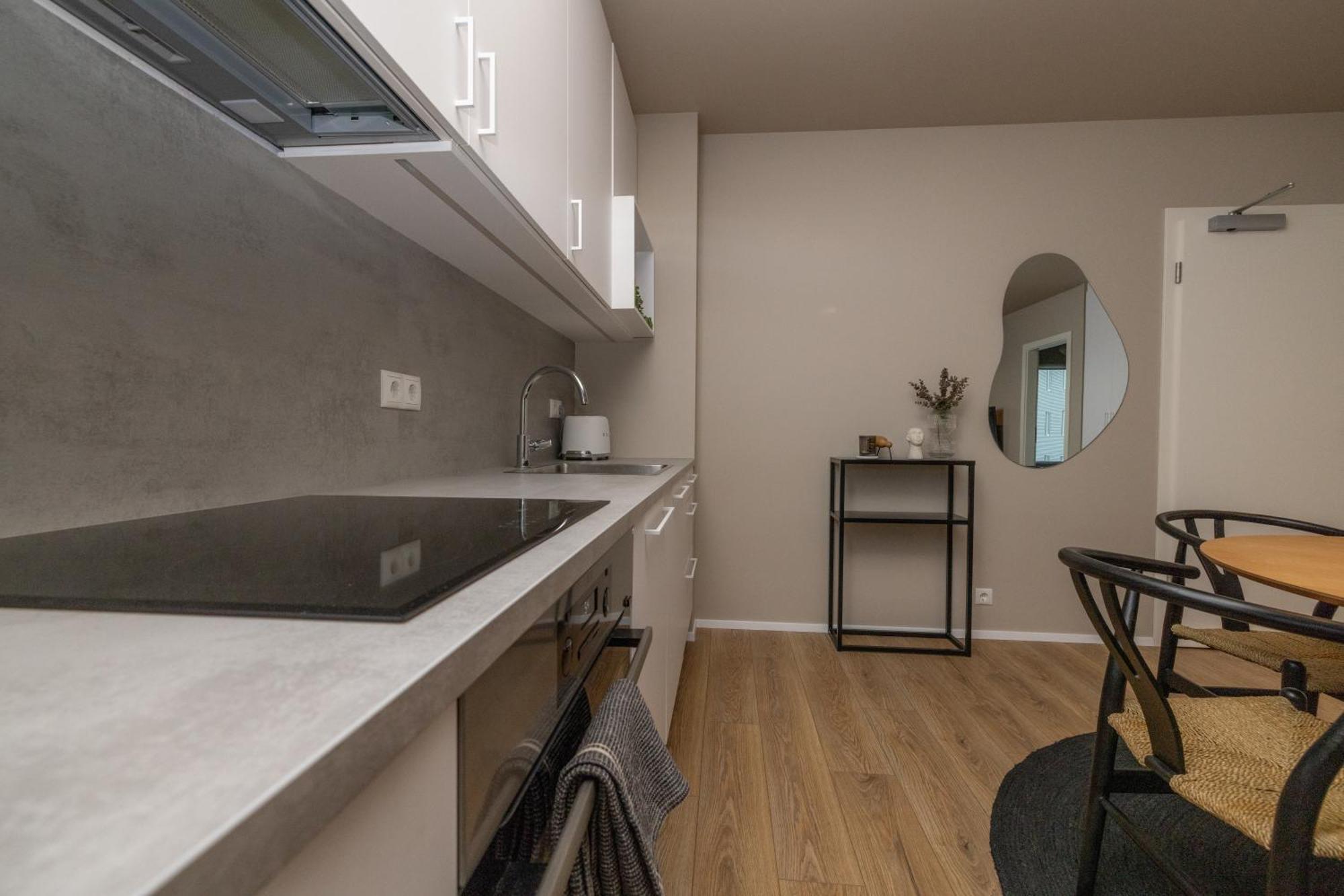 Apartamento Modern Flat In Reykjavik, Ulfarsardalur Exterior foto